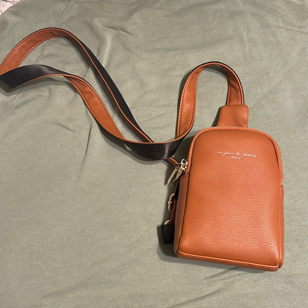 COPY - Leather small crossbody sling bag